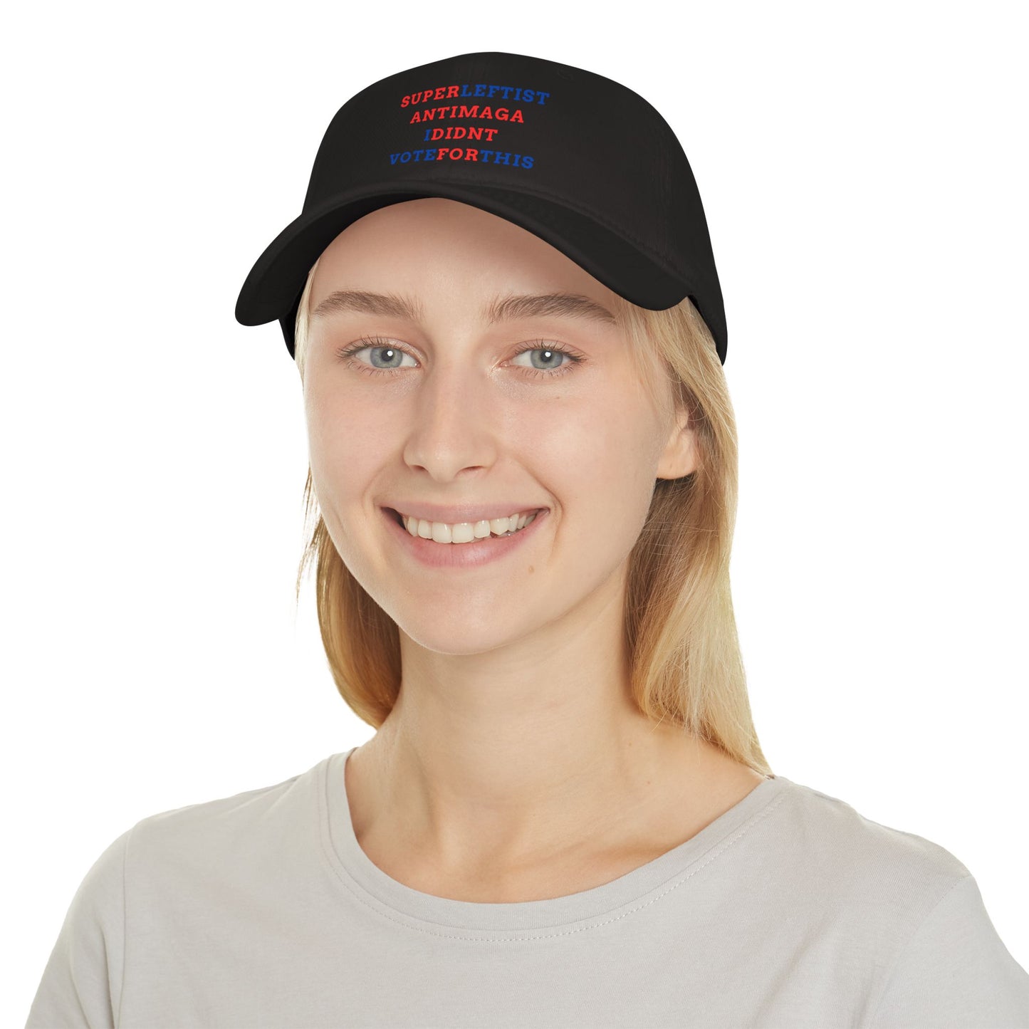 SuperLeftistAnti-MAGAIDidntVoteForThis Unisex Hat