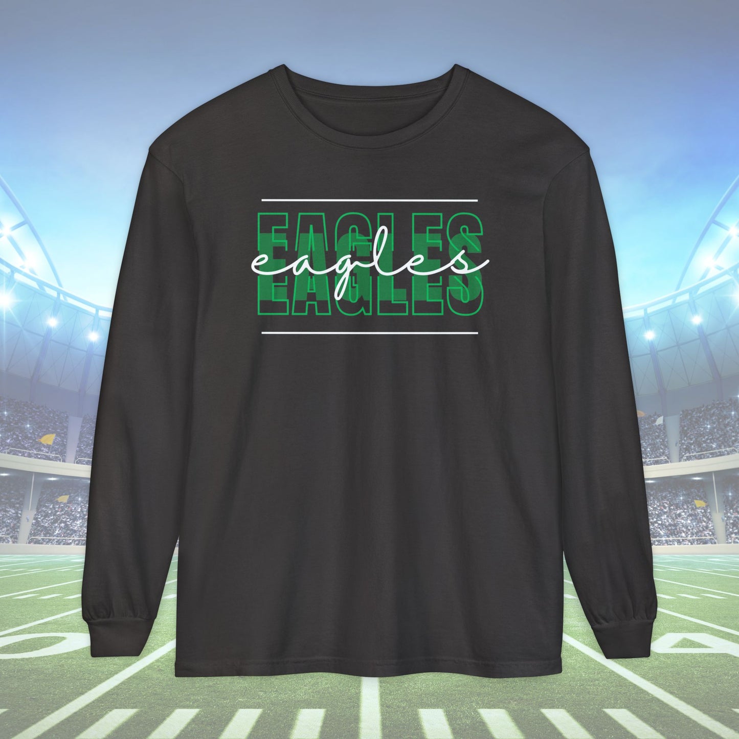 Philly Long Sleeve T-Shirt, Stylish Unisex Tee, Sports Fan Apparel, Comfortable Everyday Wear, Gift for Sports Lovers, Team Merchandise