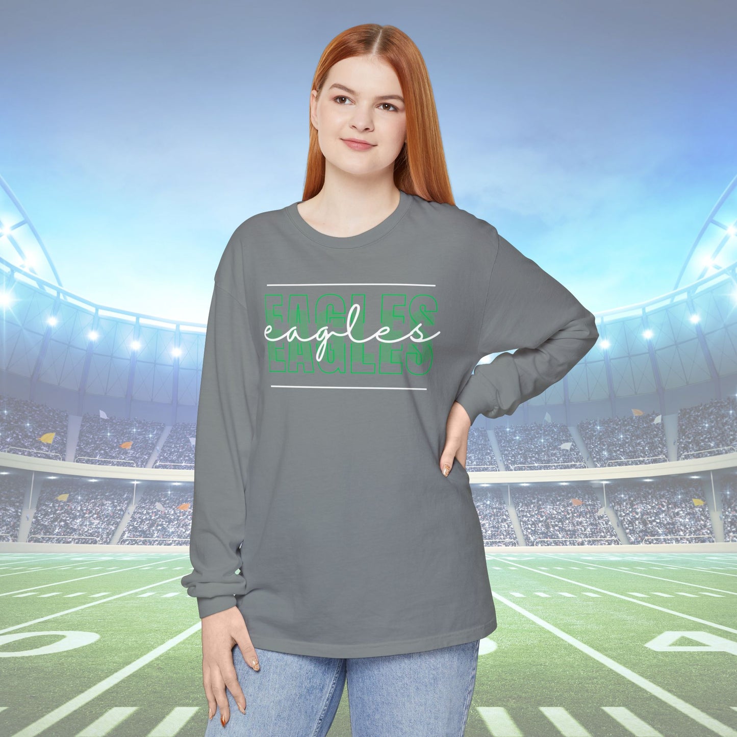 Philly Long Sleeve T-Shirt, Stylish Unisex Tee, Sports Fan Apparel, Comfortable Everyday Wear, Gift for Sports Lovers, Team Merchandise