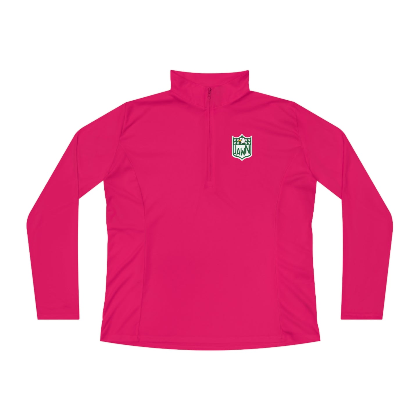 Jawn - Ladies Quarter-Zip Pullover