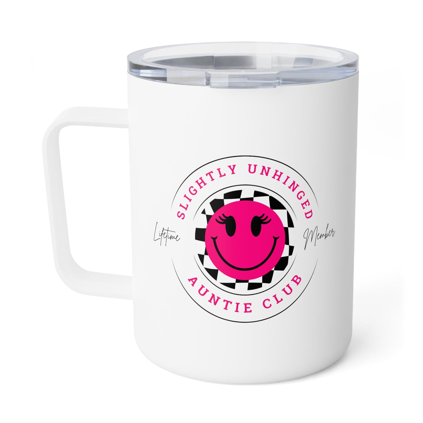 Unhinged Auntie - Insulated Coffee Mug, 10oz