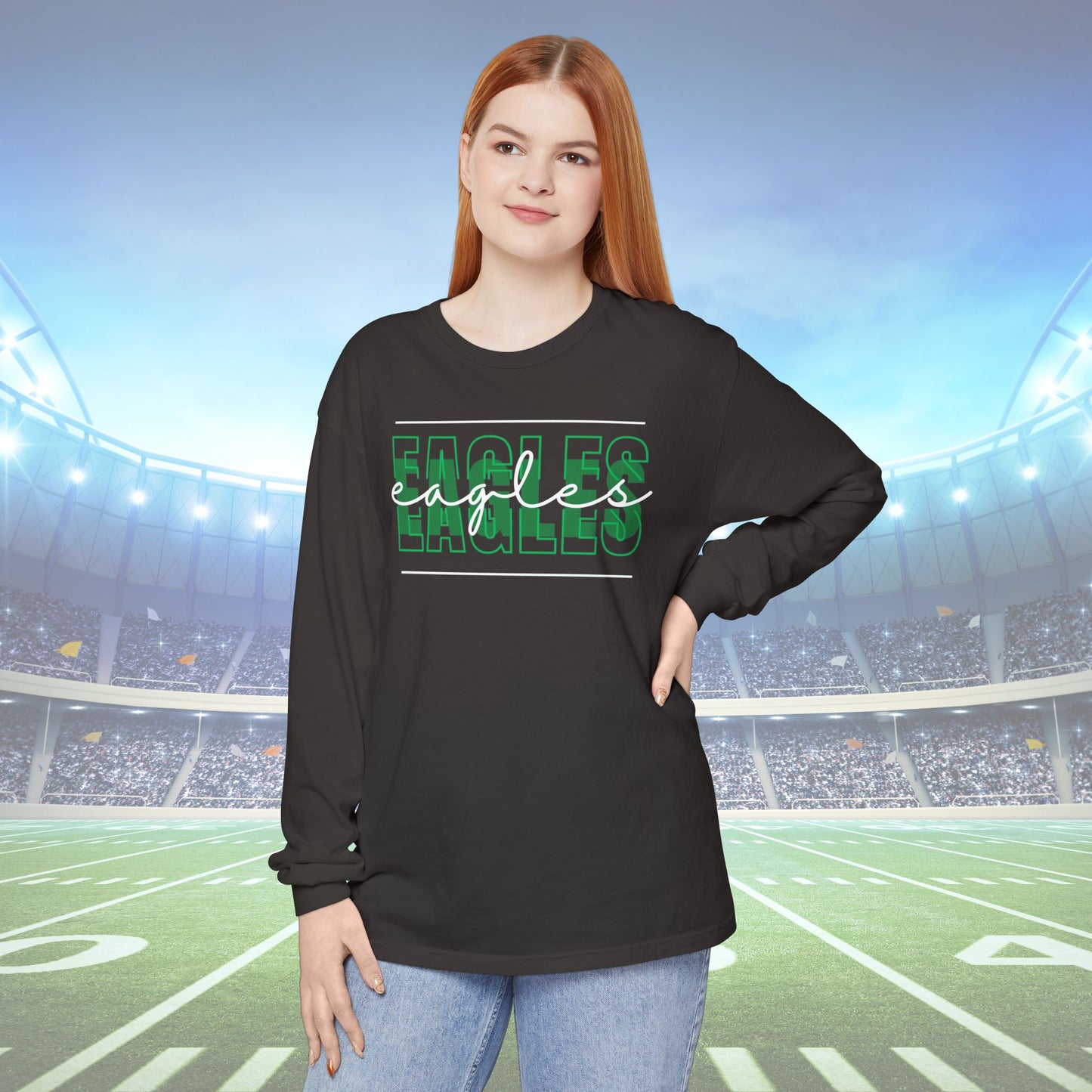 Philly Long Sleeve T-Shirt, Stylish Unisex Tee, Sports Fan Apparel, Comfortable Everyday Wear, Gift for Sports Lovers, Team Merchandise