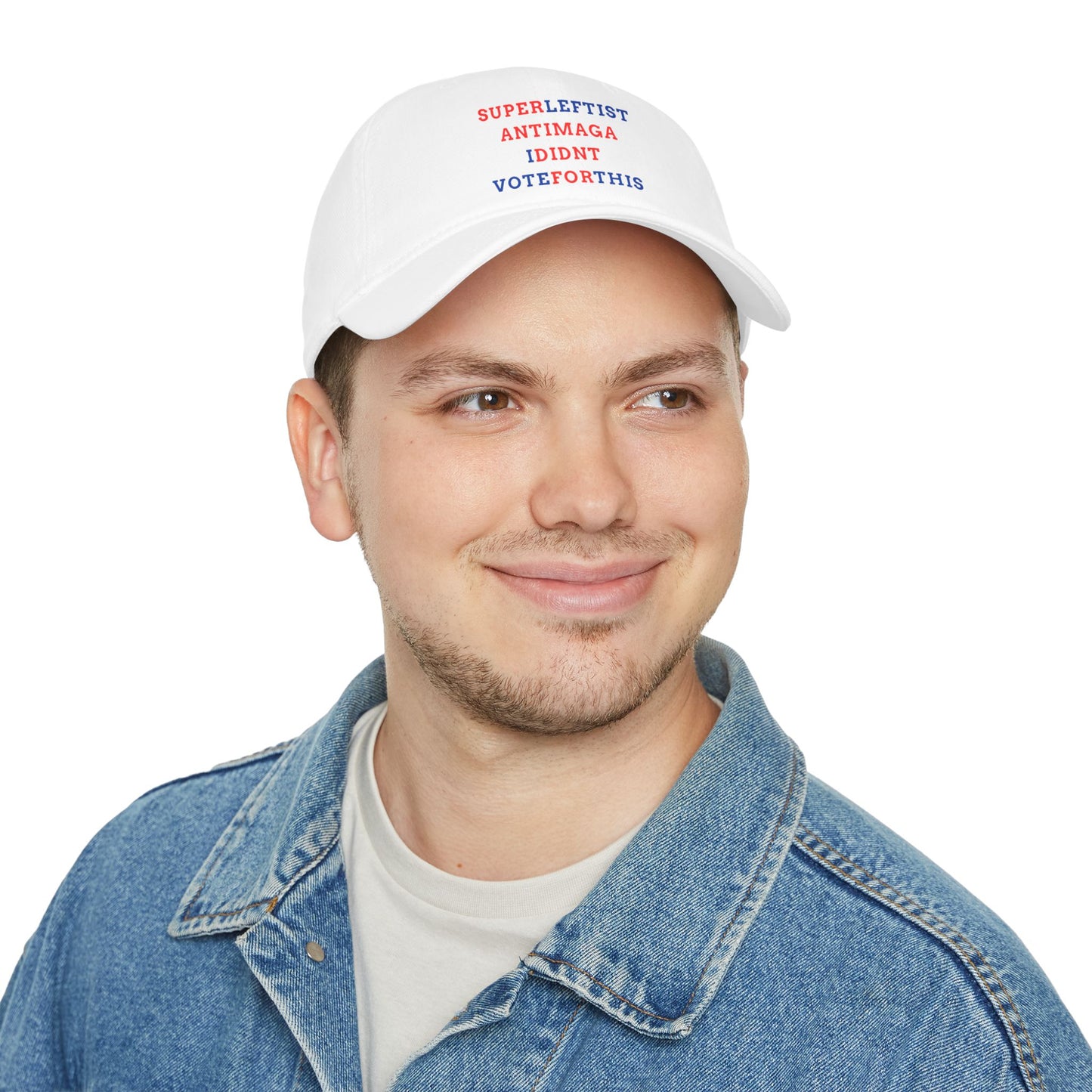 SuperLeftistAnti-MAGAIDidntVoteForThis Unisex Hat
