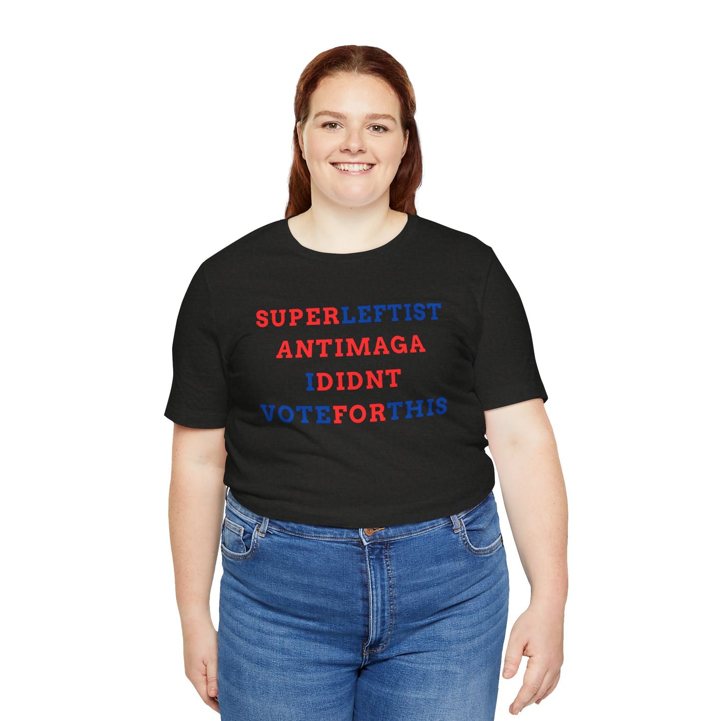 Political Statement Tee - Unisex Jersey Short Sleeve T-Shirt, Activism Shirt, Election Apparel, Trendy Graphic Tee, Vote Reminder Tee