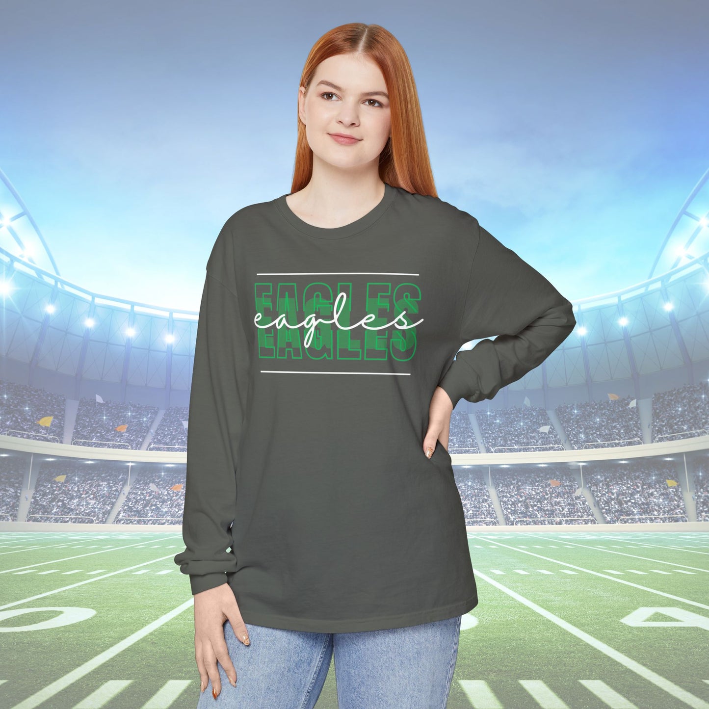 Philly Long Sleeve T-Shirt, Stylish Unisex Tee, Sports Fan Apparel, Comfortable Everyday Wear, Gift for Sports Lovers, Team Merchandise