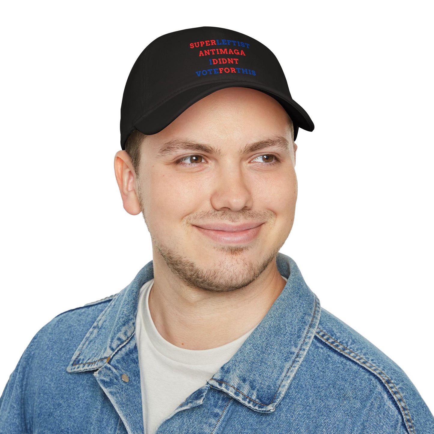 SuperLeftistAnti-MAGAIDidntVoteForThis Unisex Hat