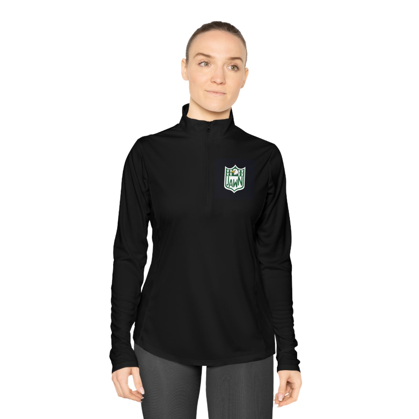 Jawn - Ladies Quarter-Zip Pullover