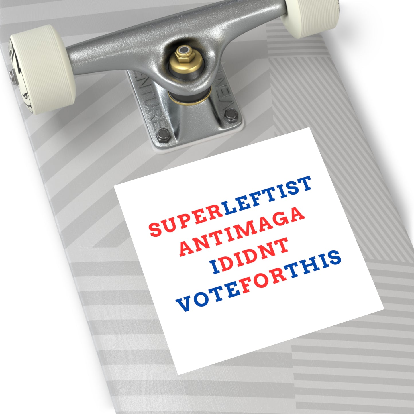 Political Statement Vinyl Stickers, Activism Decals, Gift for Activists, Social Justice Decor, Bold Message Stickers