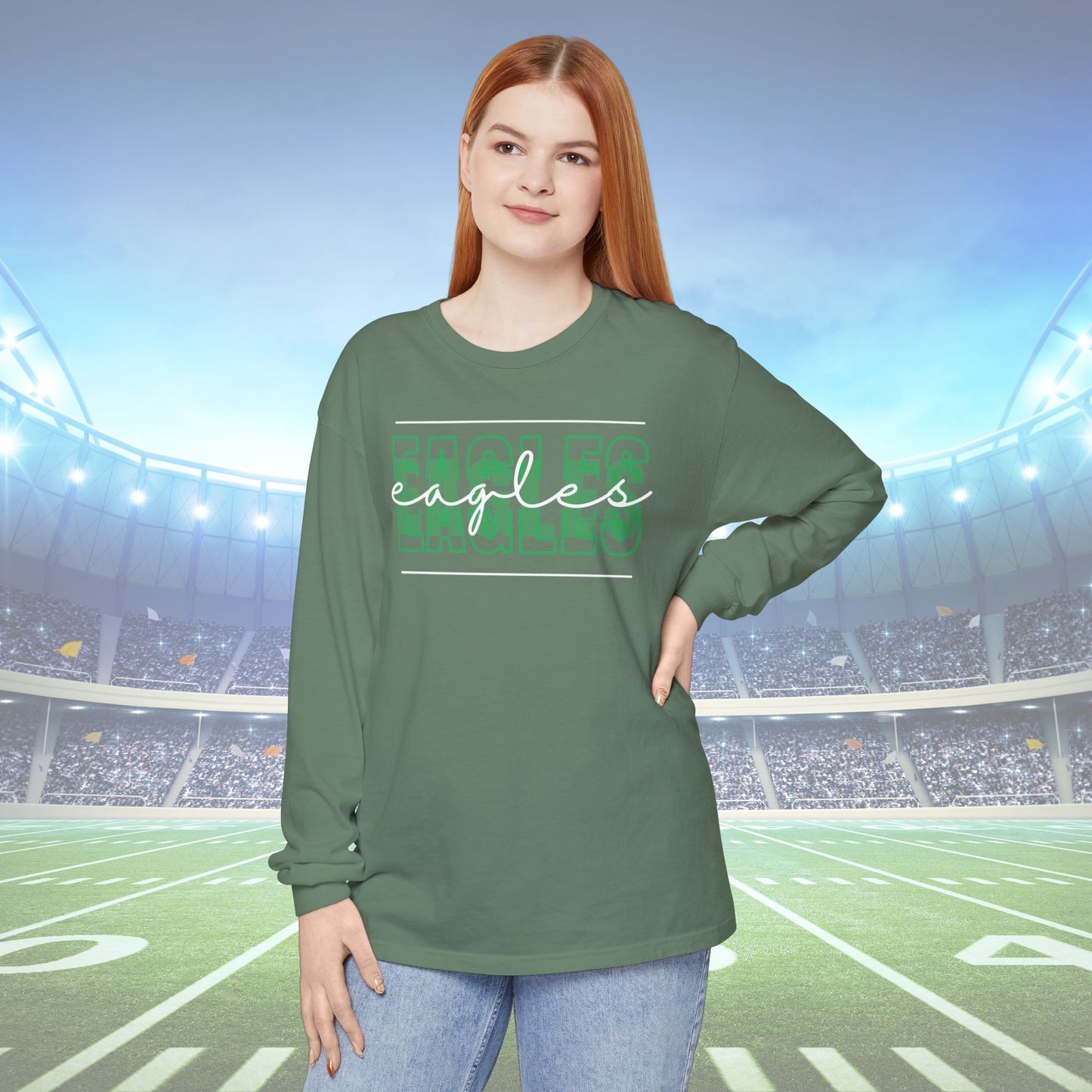 Philly Long Sleeve T-Shirt, Stylish Unisex Tee, Sports Fan Apparel, Comfortable Everyday Wear, Gift for Sports Lovers, Team Merchandise