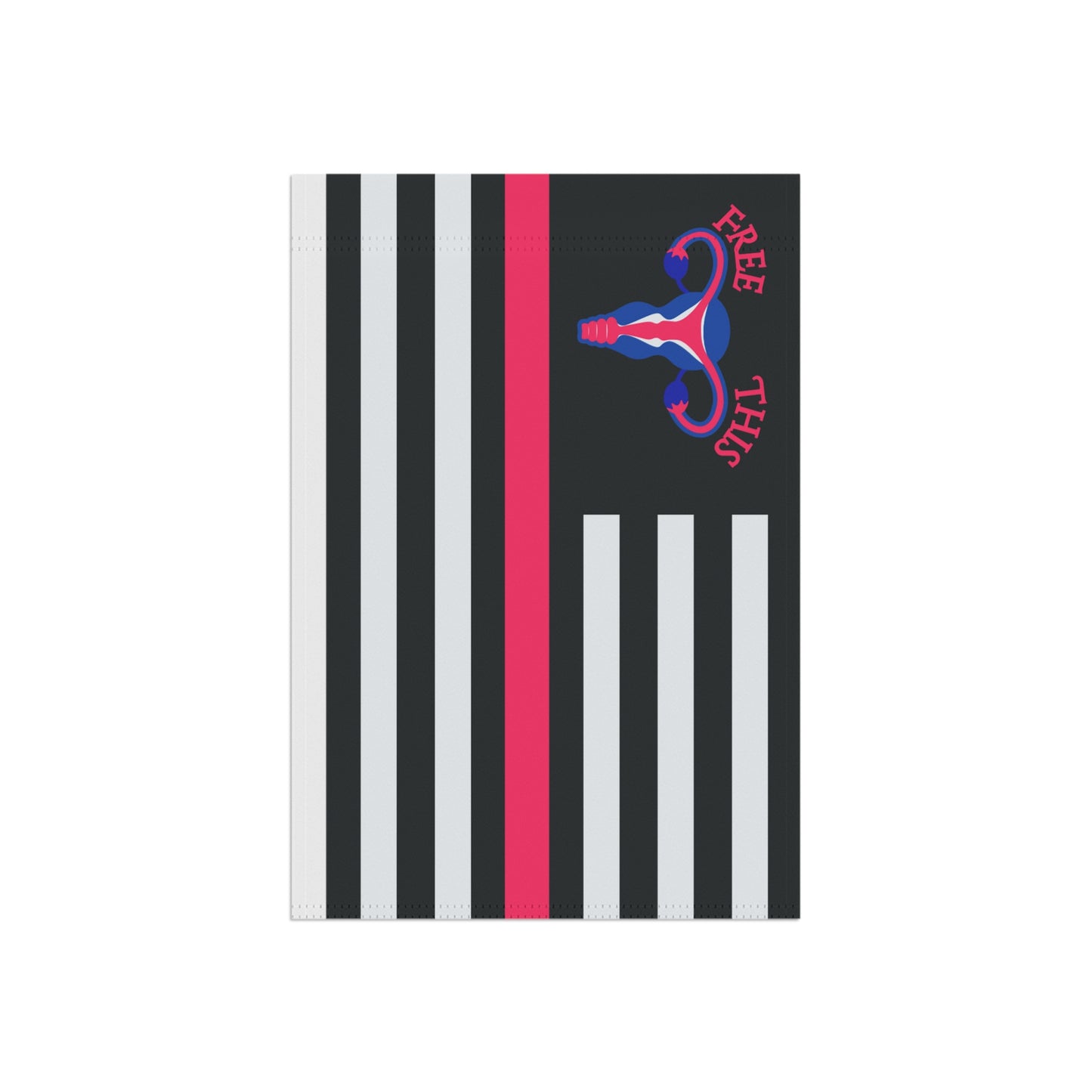 Free This Uterus - Garden Flag