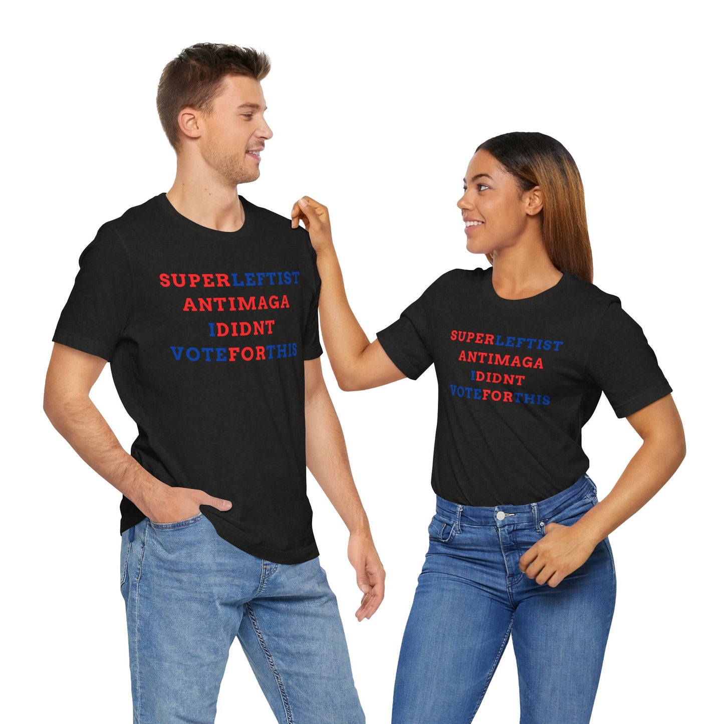 Political Statement Tee - Unisex Jersey Short Sleeve T-Shirt, Activism Shirt, Election Apparel, Trendy Graphic Tee, Vote Reminder Tee