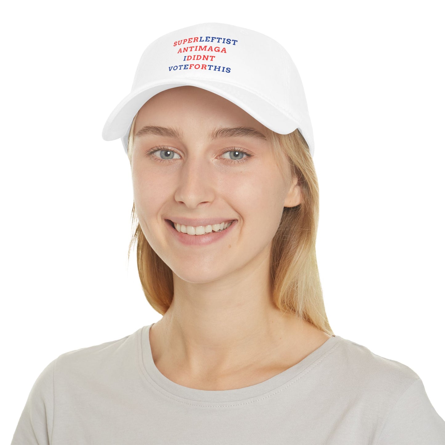 SuperLeftistAnti-MAGAIDidntVoteForThis Unisex Hat