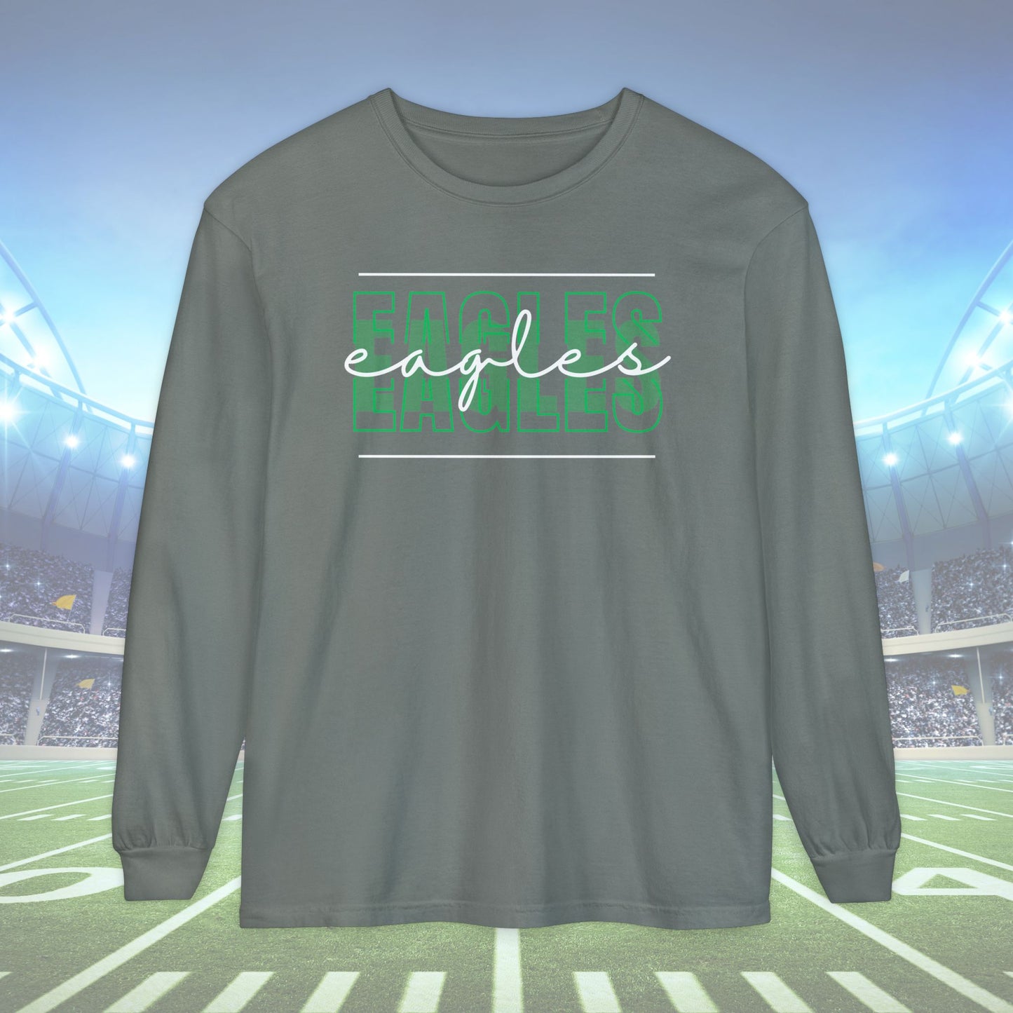 Philly Long Sleeve T-Shirt, Stylish Unisex Tee, Sports Fan Apparel, Comfortable Everyday Wear, Gift for Sports Lovers, Team Merchandise