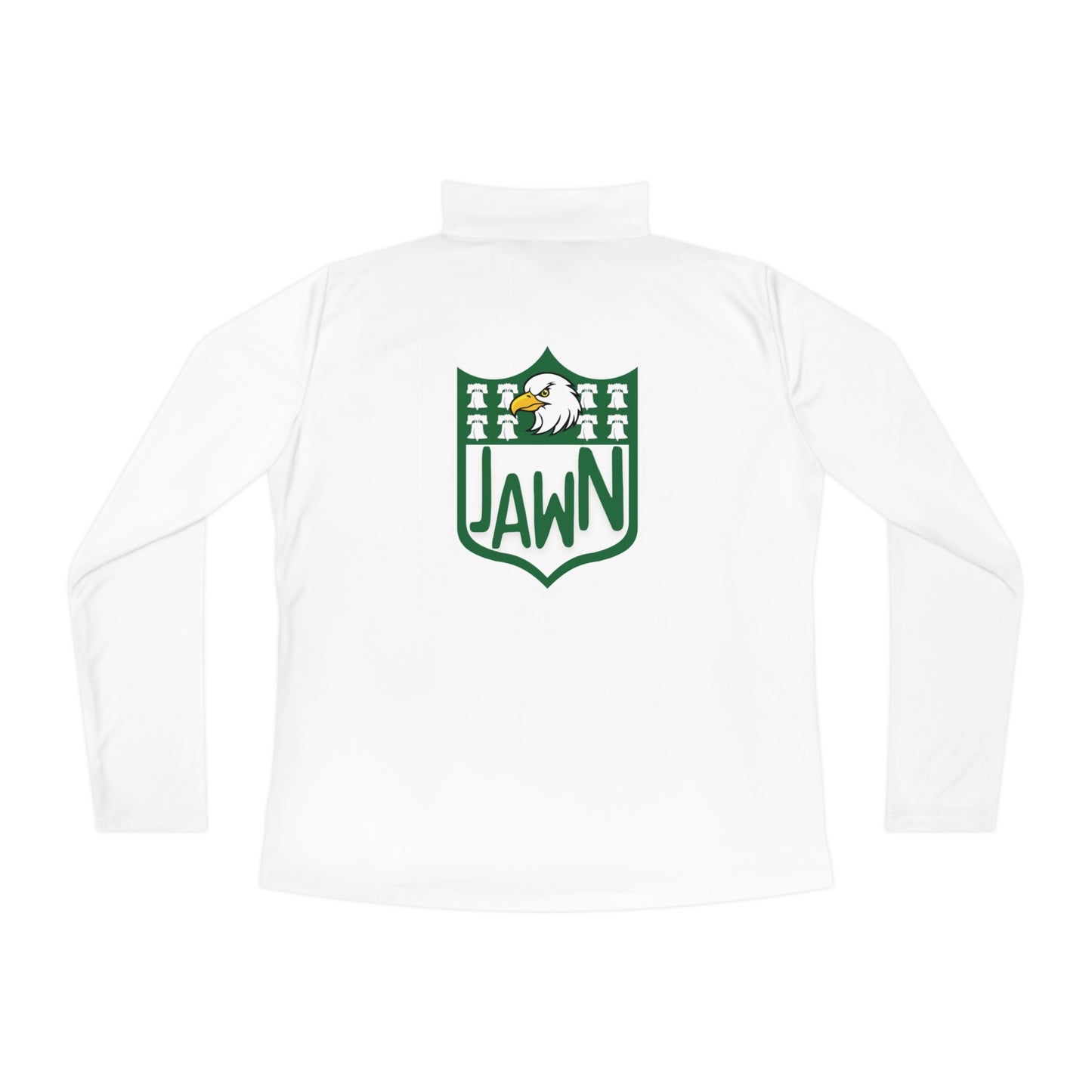 Jawn - Ladies Quarter-Zip Pullover
