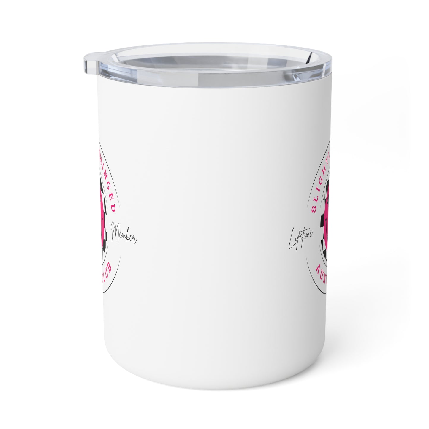 Unhinged Auntie - Insulated Coffee Mug, 10oz