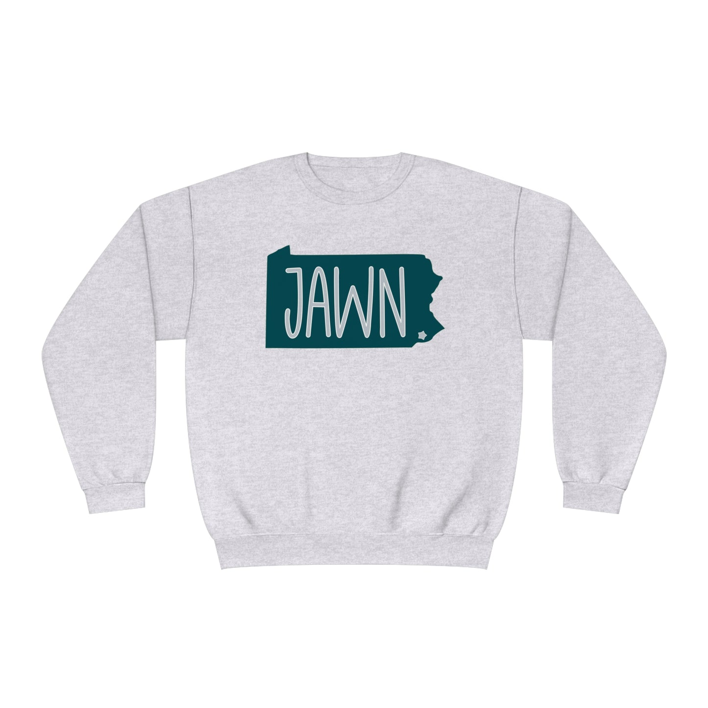 Philly JAWN Crewneck Sweatshirt