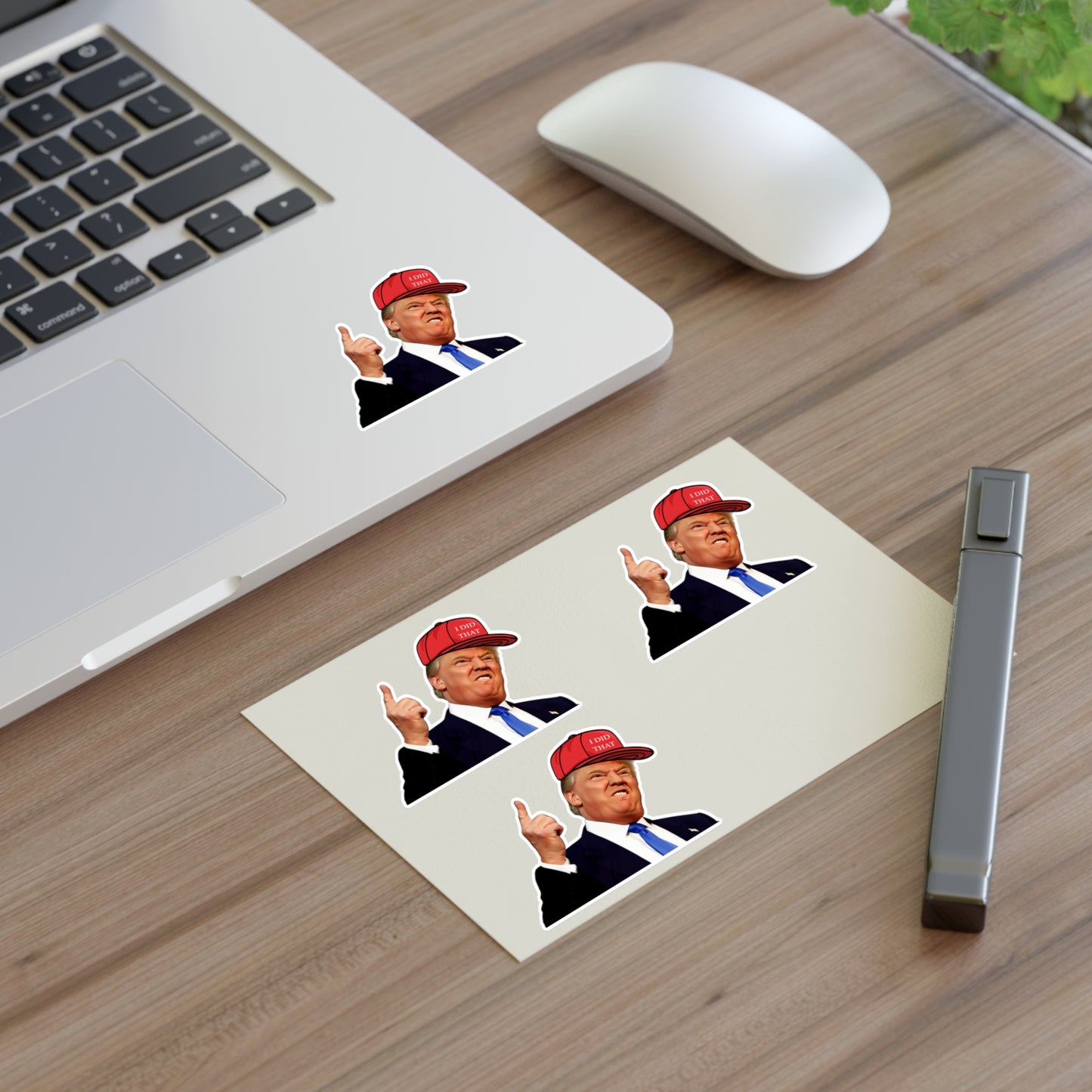 Anti-Trump Tax 'I Did That' Sticker Sheets - Political Statement Decals, Progressive Gift, Rebellion Stickers, Environmental Activism