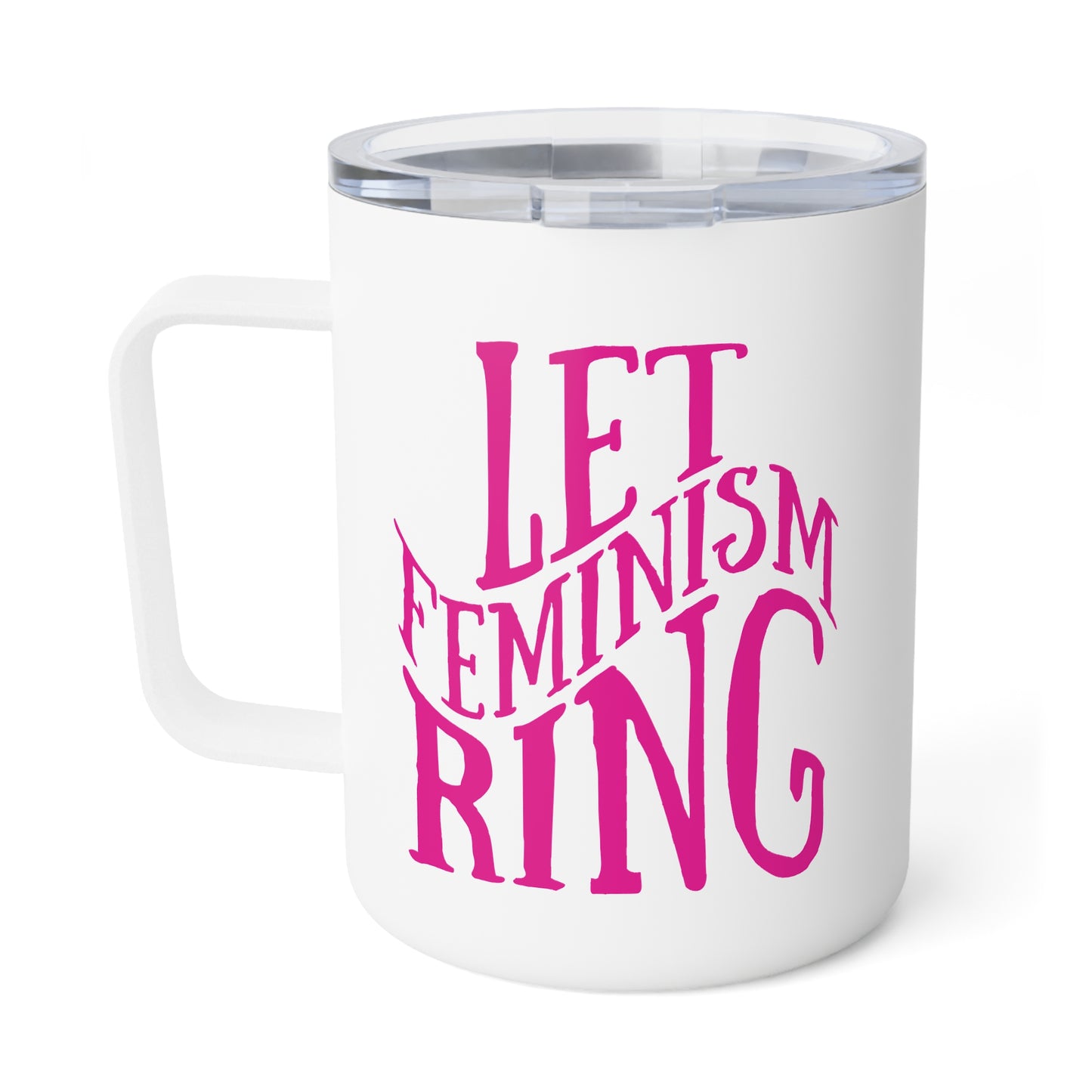 The Future is Female - Insulated Coffee Mug, 10oz