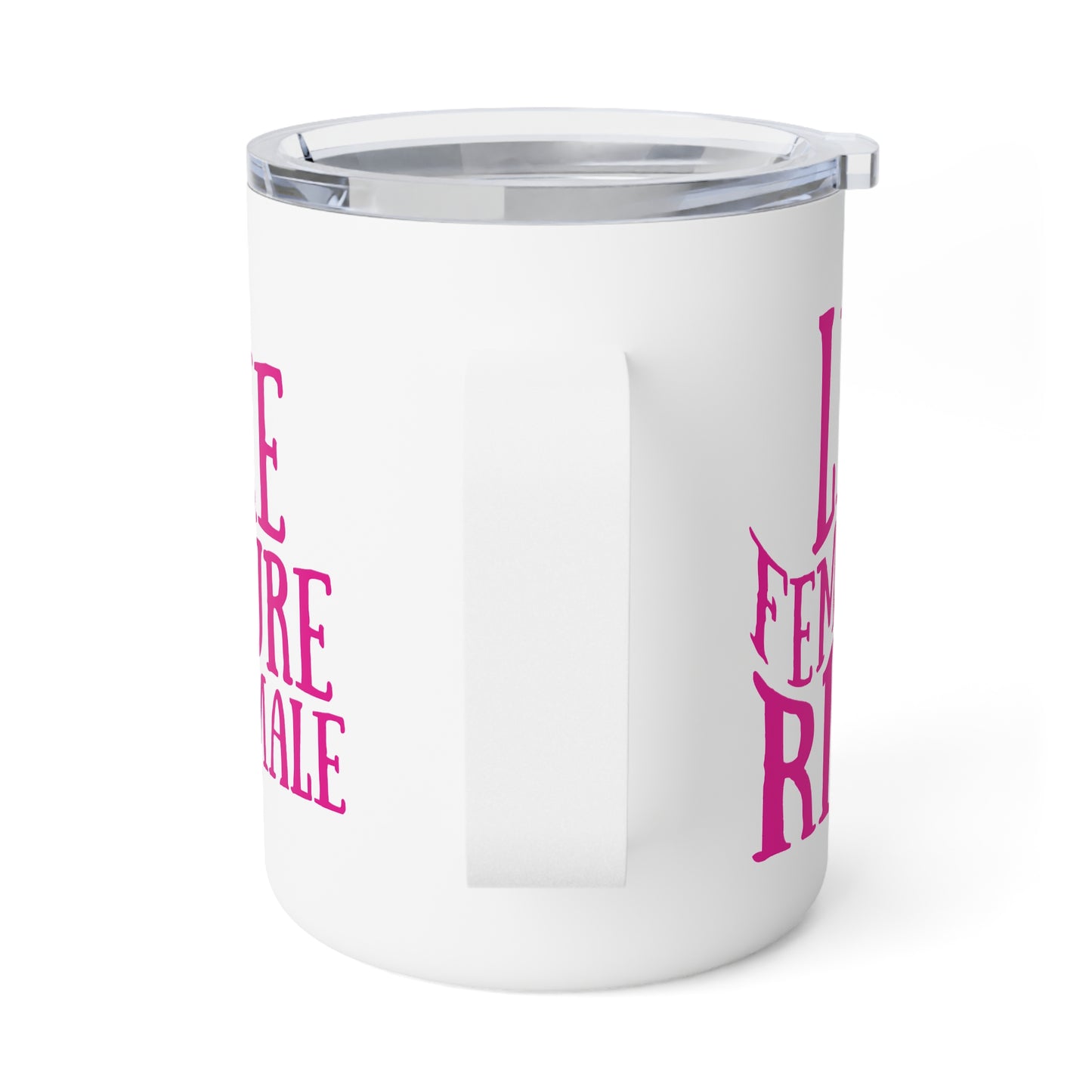 The Future is Female - Insulated Coffee Mug, 10oz