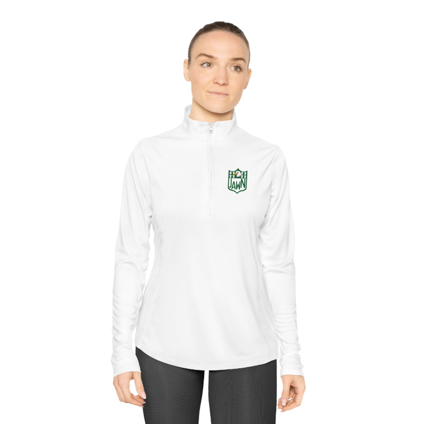 Jawn - Ladies Quarter-Zip Pullover