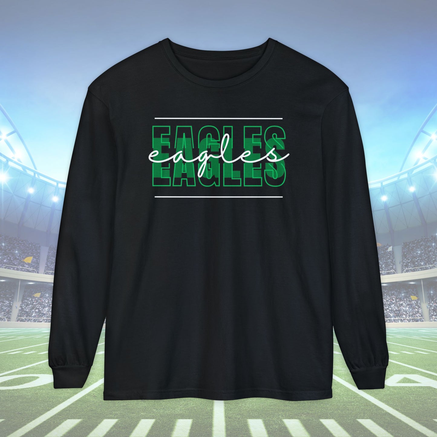 Philly Long Sleeve T-Shirt, Stylish Unisex Tee, Sports Fan Apparel, Comfortable Everyday Wear, Gift for Sports Lovers, Team Merchandise
