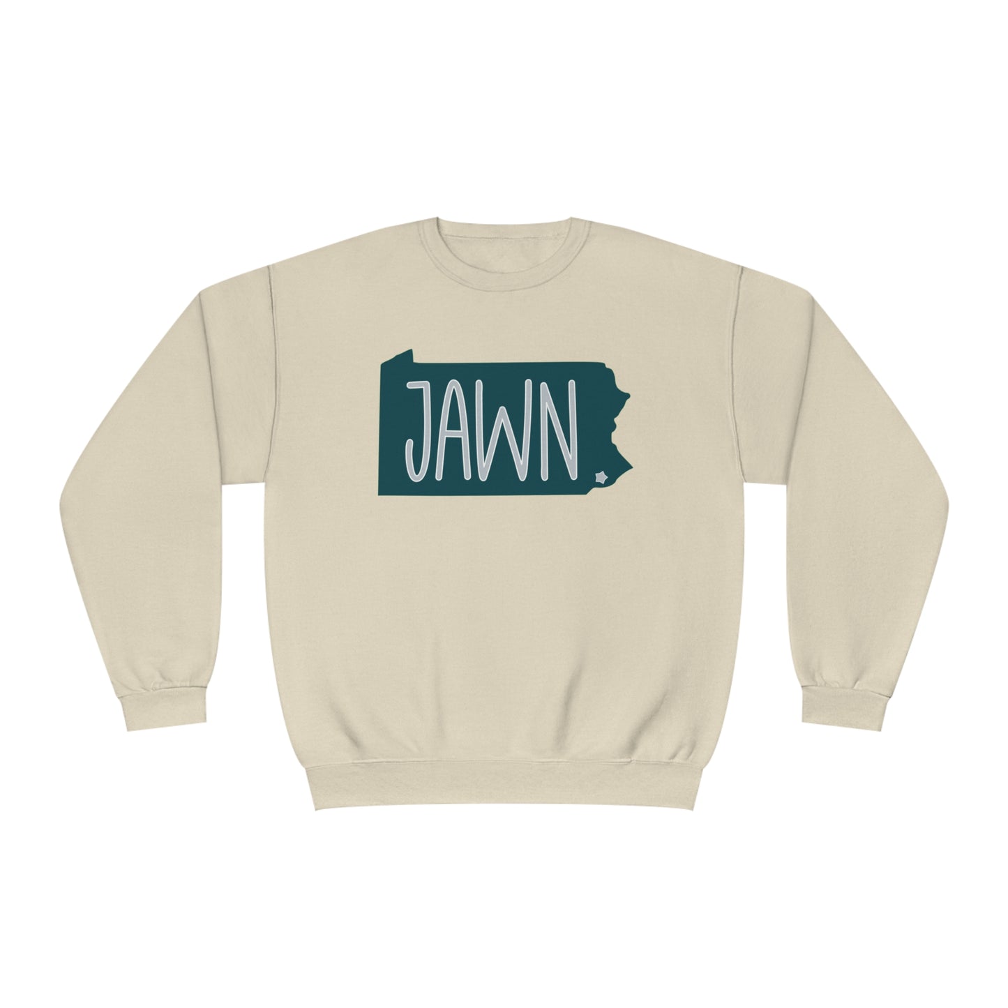 Philly JAWN Crewneck Sweatshirt