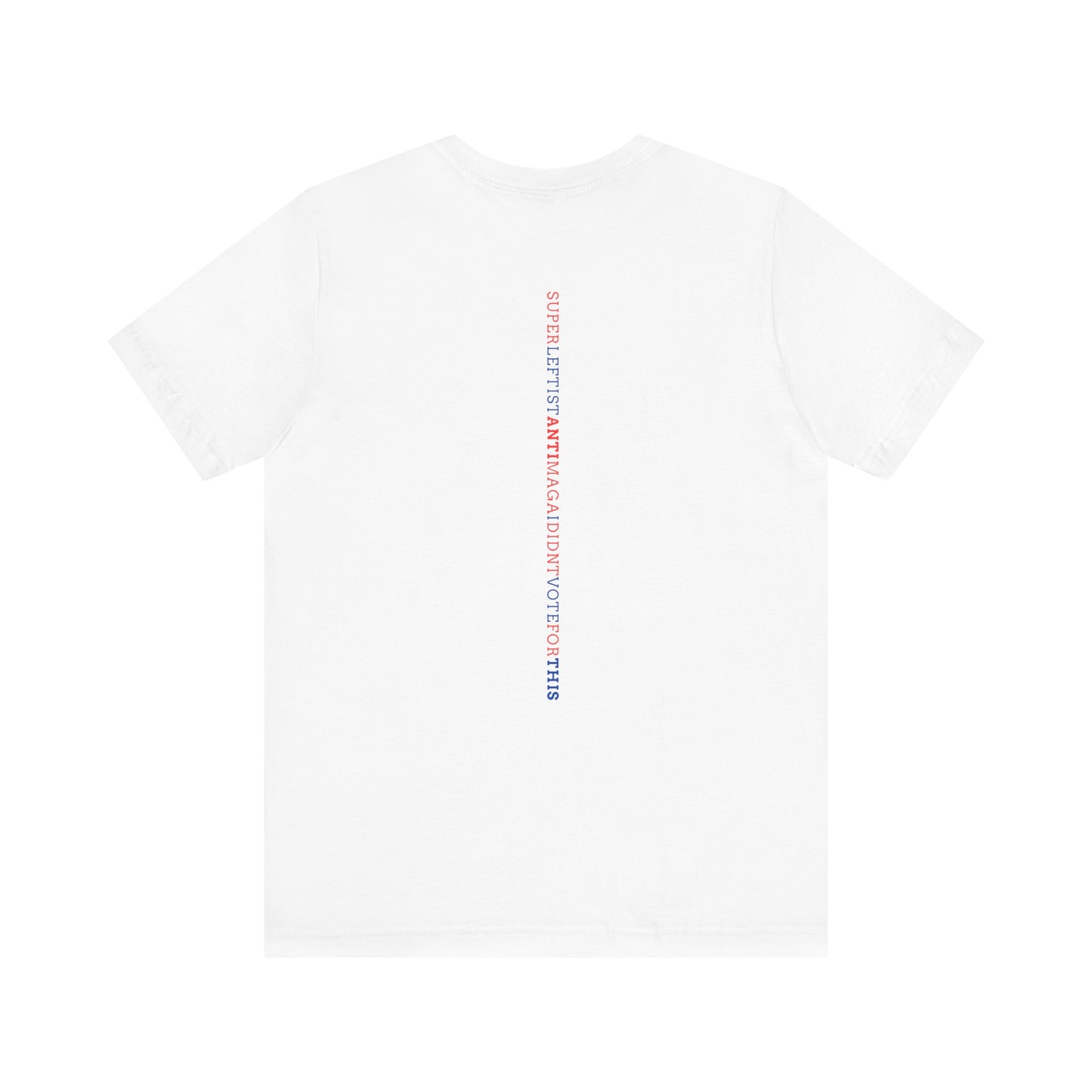 Political Statement Tee - Unisex Jersey Short Sleeve T-Shirt, Activism Shirt, Election Apparel, Trendy Graphic Tee, Vote Reminder Tee