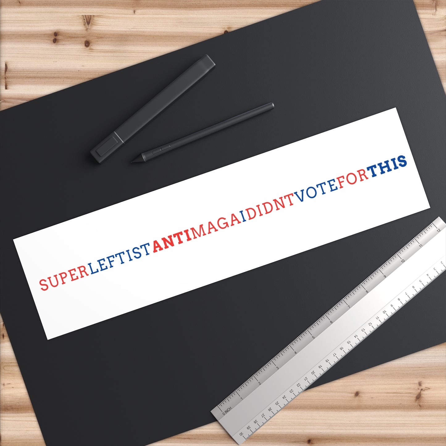 Political Statement Bumper Stickers, Car Decor, Fun Gifts, Humor Stickers, Vehicle Accessories, Election Paraphernalia