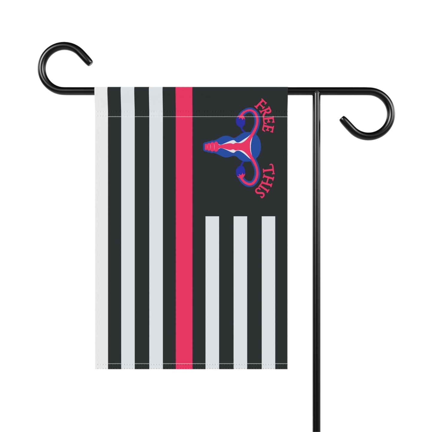 Free This Uterus - Garden Flag