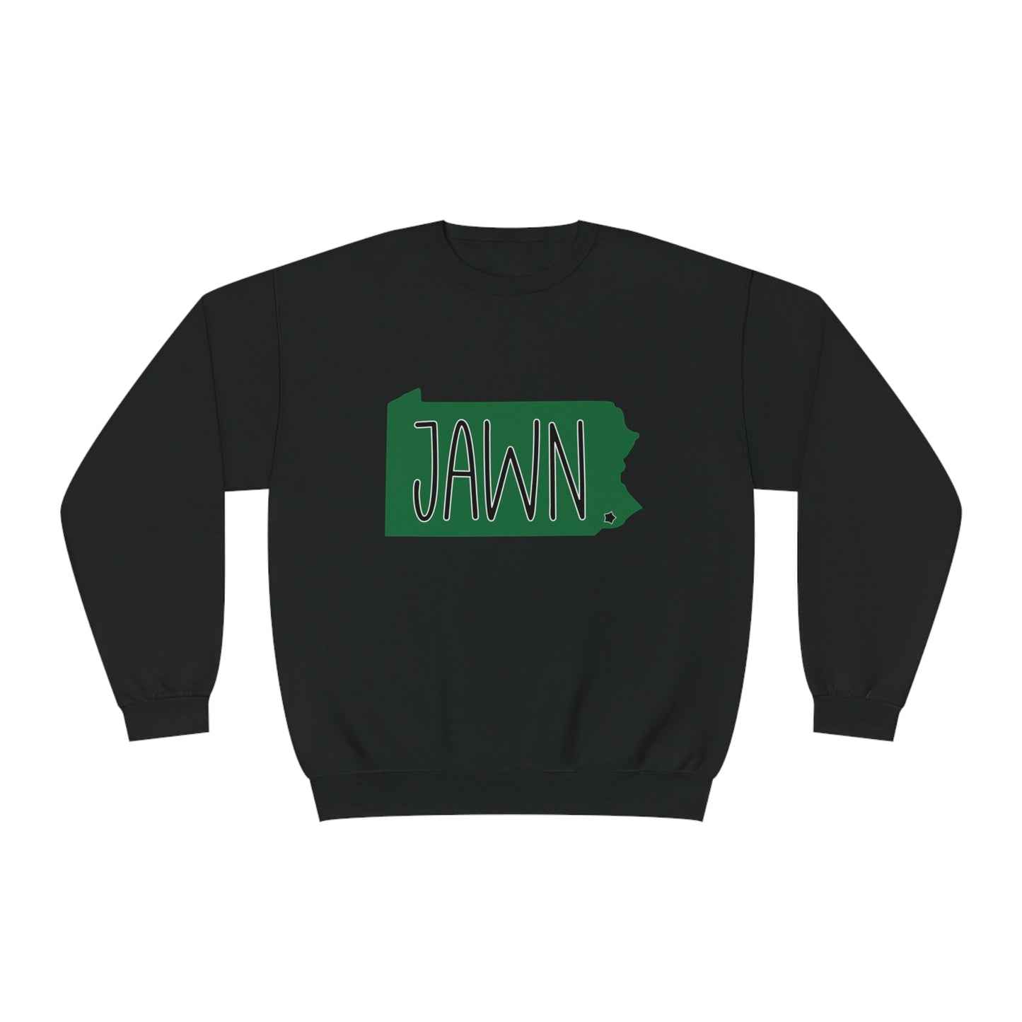 Philly JAWN Crewneck Sweatshirt