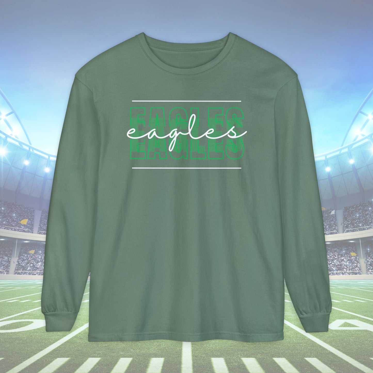 Philly Long Sleeve T-Shirt, Stylish Unisex Tee, Sports Fan Apparel, Comfortable Everyday Wear, Gift for Sports Lovers, Team Merchandise