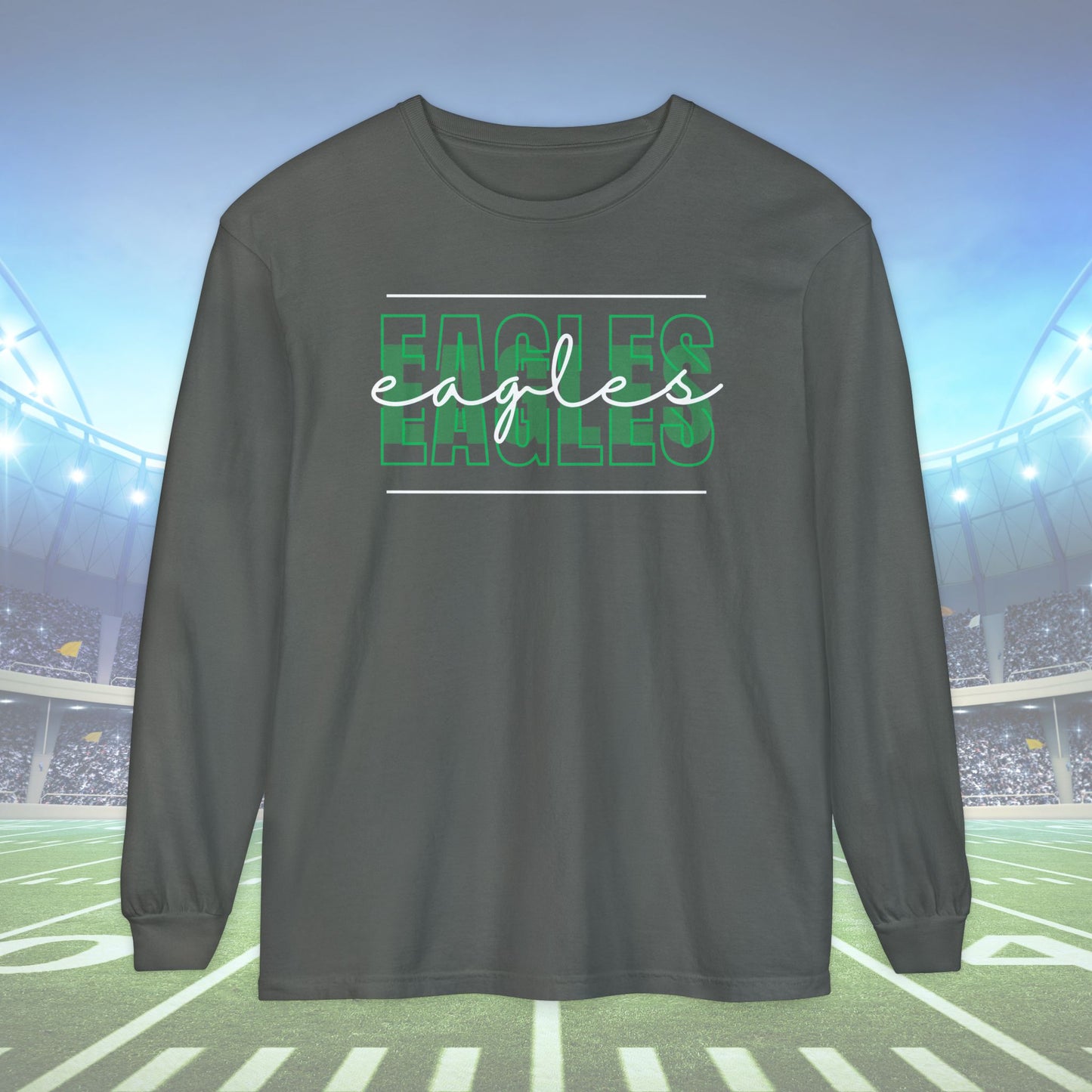 Philly Long Sleeve T-Shirt, Stylish Unisex Tee, Sports Fan Apparel, Comfortable Everyday Wear, Gift for Sports Lovers, Team Merchandise