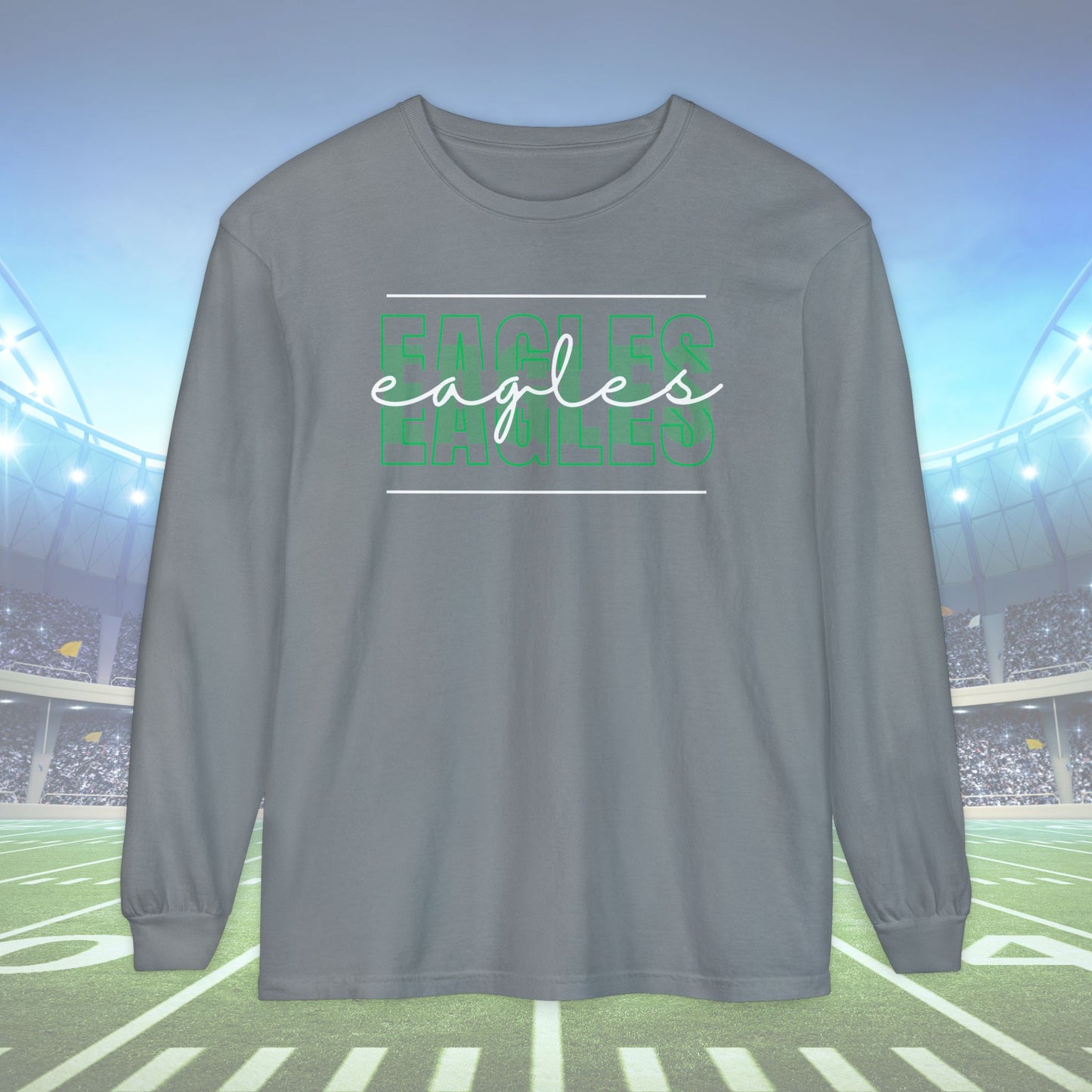 Philly Long Sleeve T-Shirt, Stylish Unisex Tee, Sports Fan Apparel, Comfortable Everyday Wear, Gift for Sports Lovers, Team Merchandise