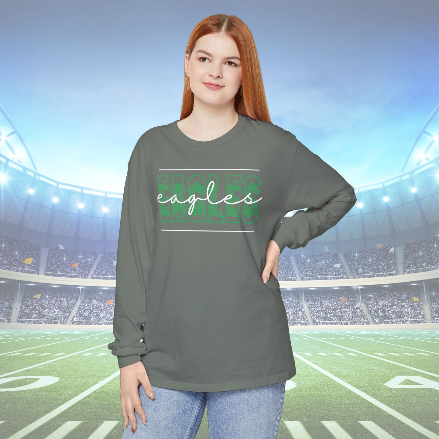 Philly Long Sleeve T-Shirt, Stylish Unisex Tee, Sports Fan Apparel, Comfortable Everyday Wear, Gift for Sports Lovers, Team Merchandise