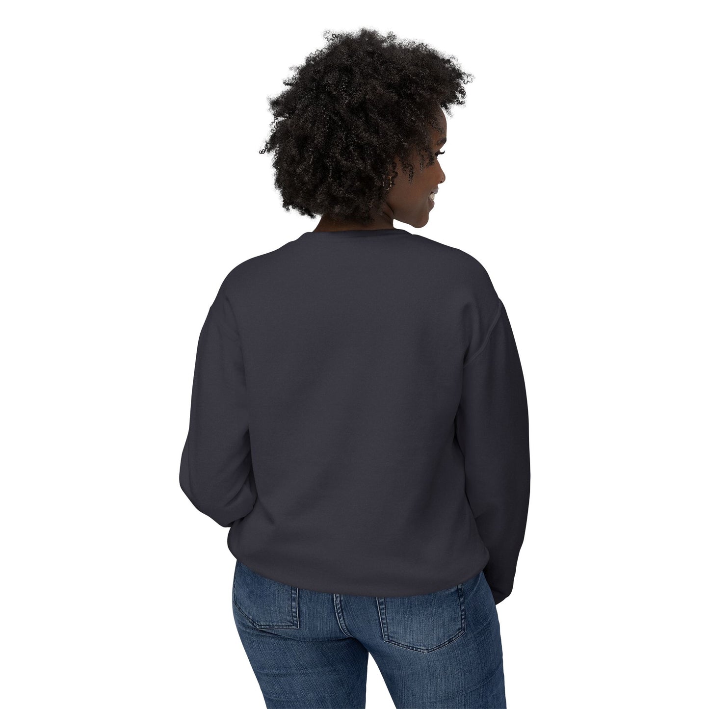 Custom - Lightweight Crewneck Sweatshirt
