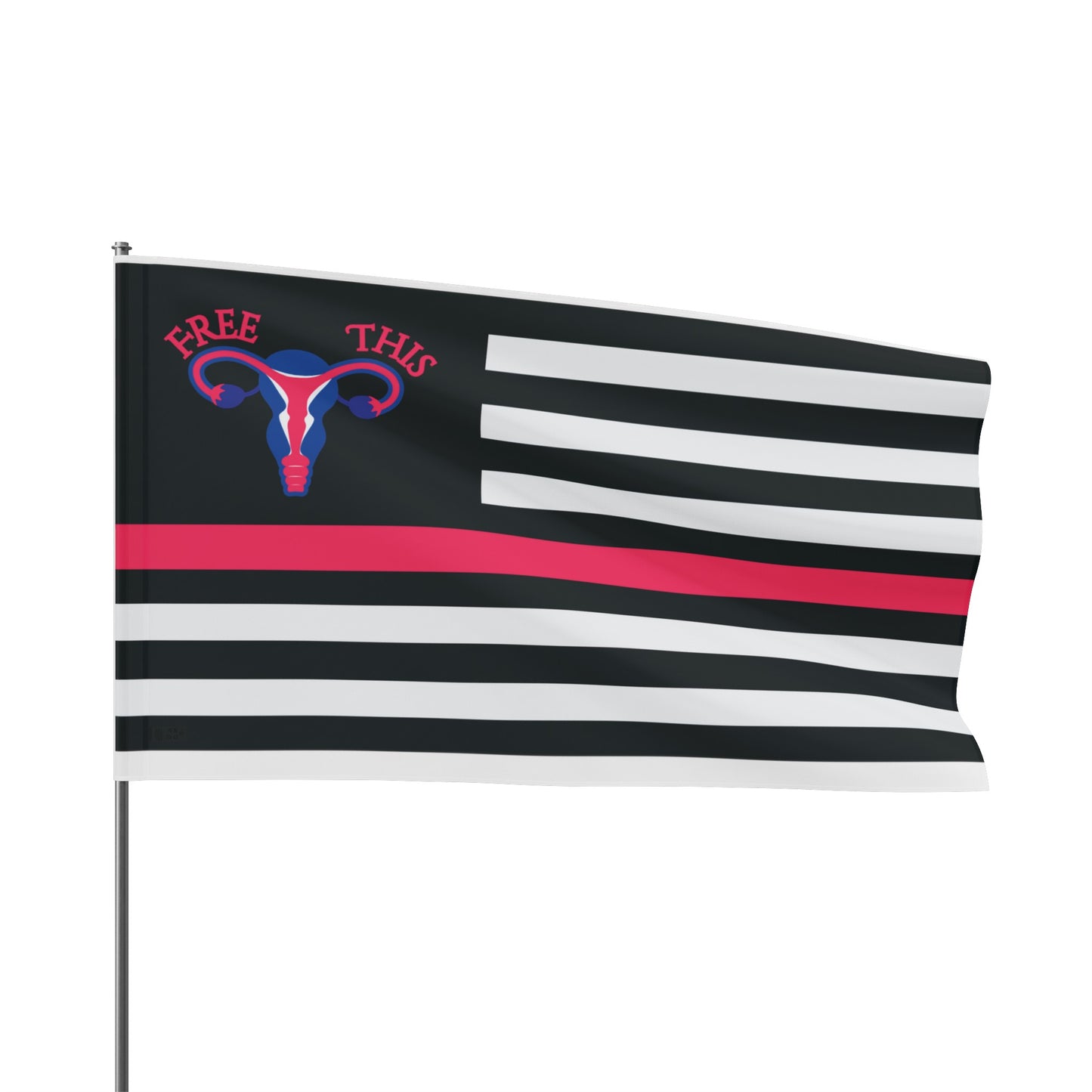 Free This - Uterus - Flag