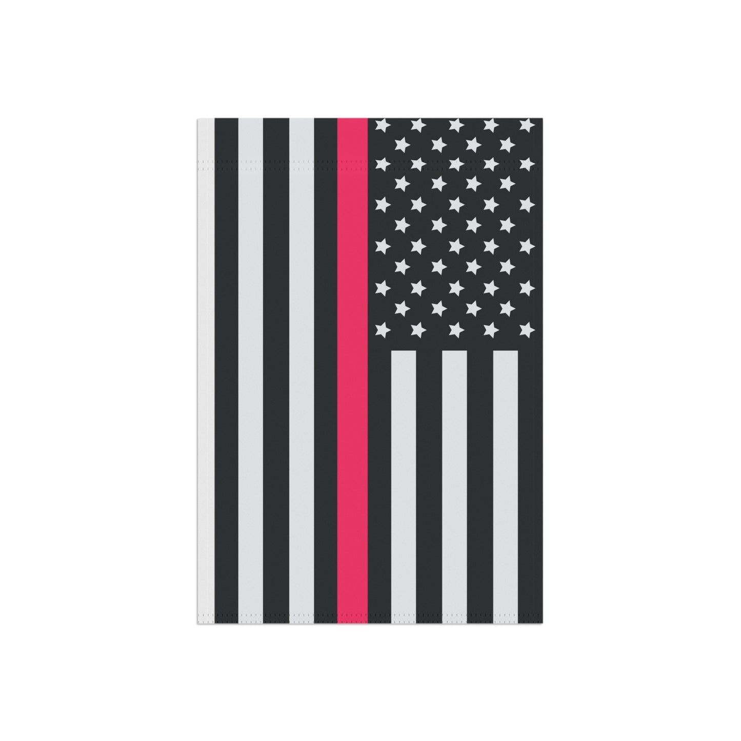 Thin Pink Line - Garden Flag