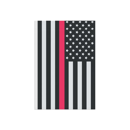 Thin Pink Line - Garden Flag