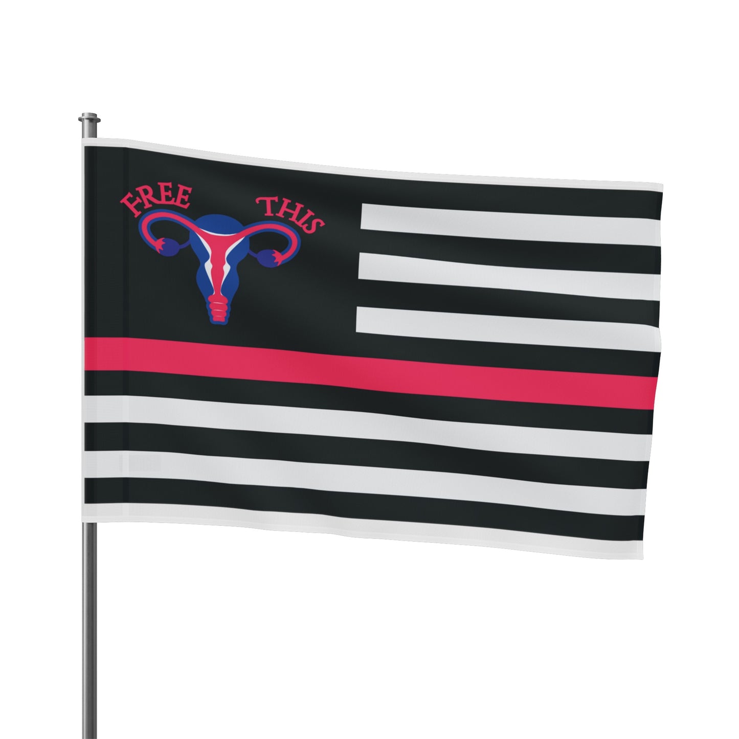 Free This - Uterus - Flag