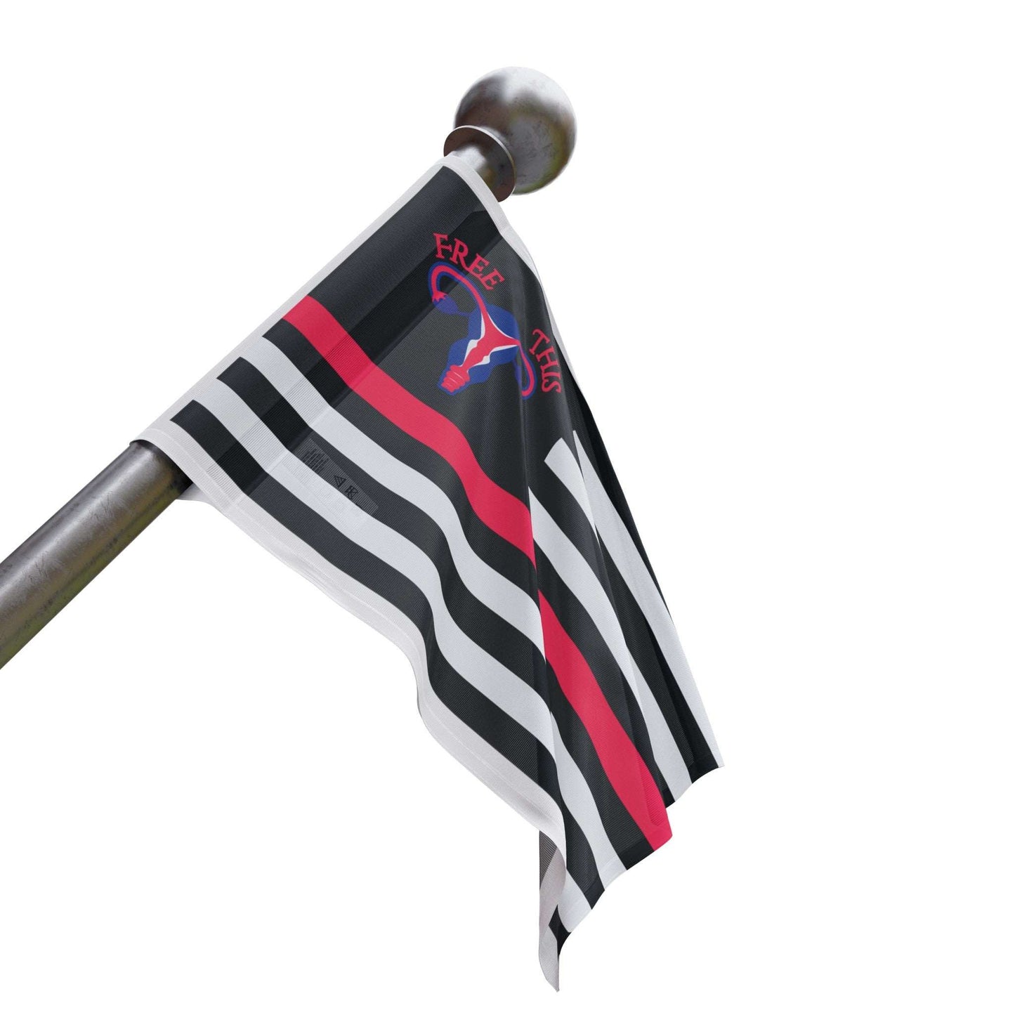 Free This - Uterus - Flag