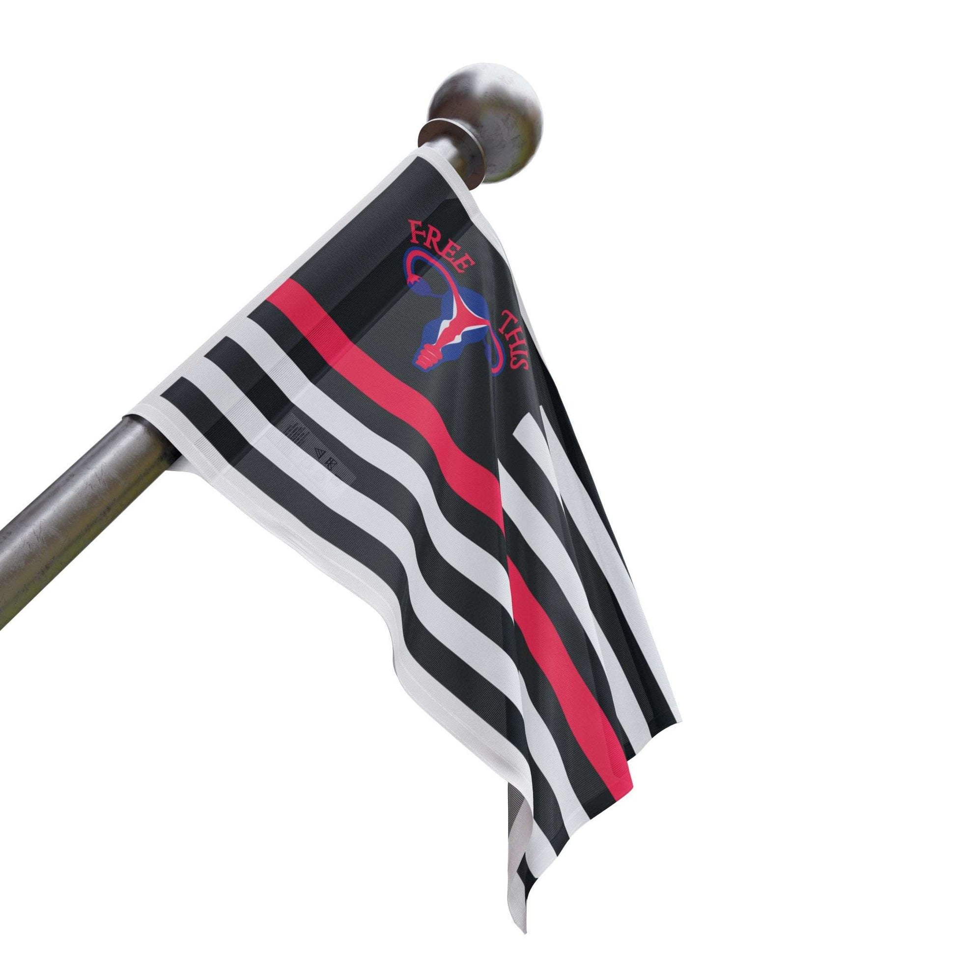 Free This - Uterus - Flag