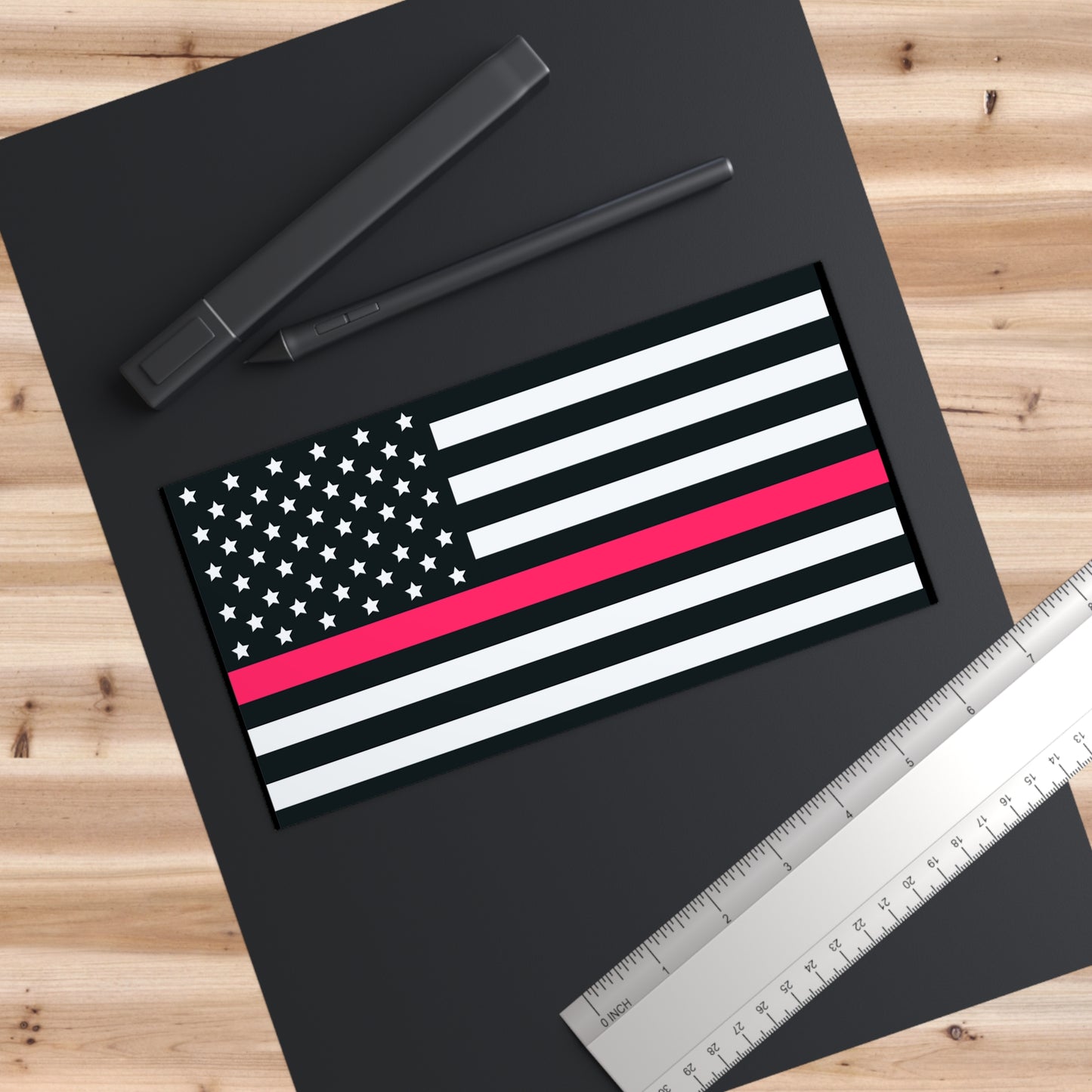 Thin Pink Line - Bumper Sticker