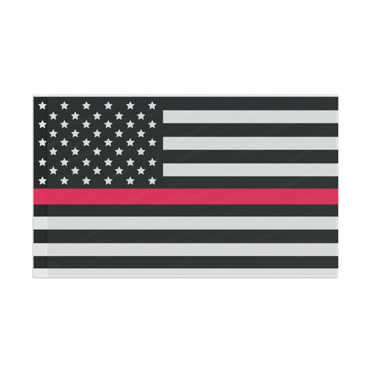 Thin Pink Line - 4th of July Flag