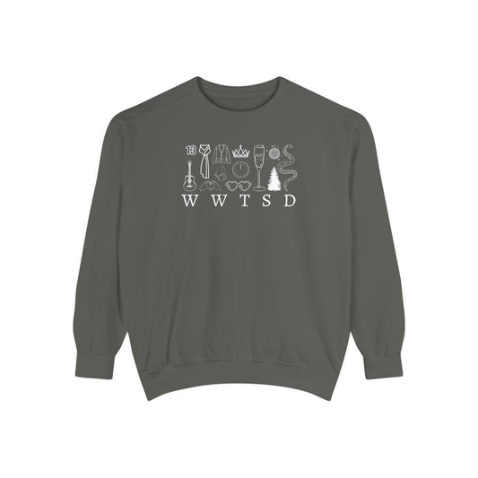 Copy of Unisex Garment-Dyed Sweatshirt