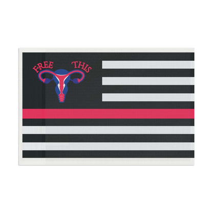Free This - Uterus - Flag