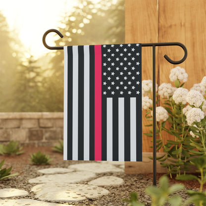 Thin Pink Line - Garden Flag