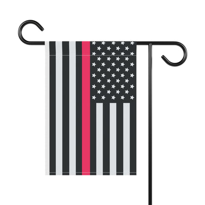 Thin Pink Line - Garden Flag