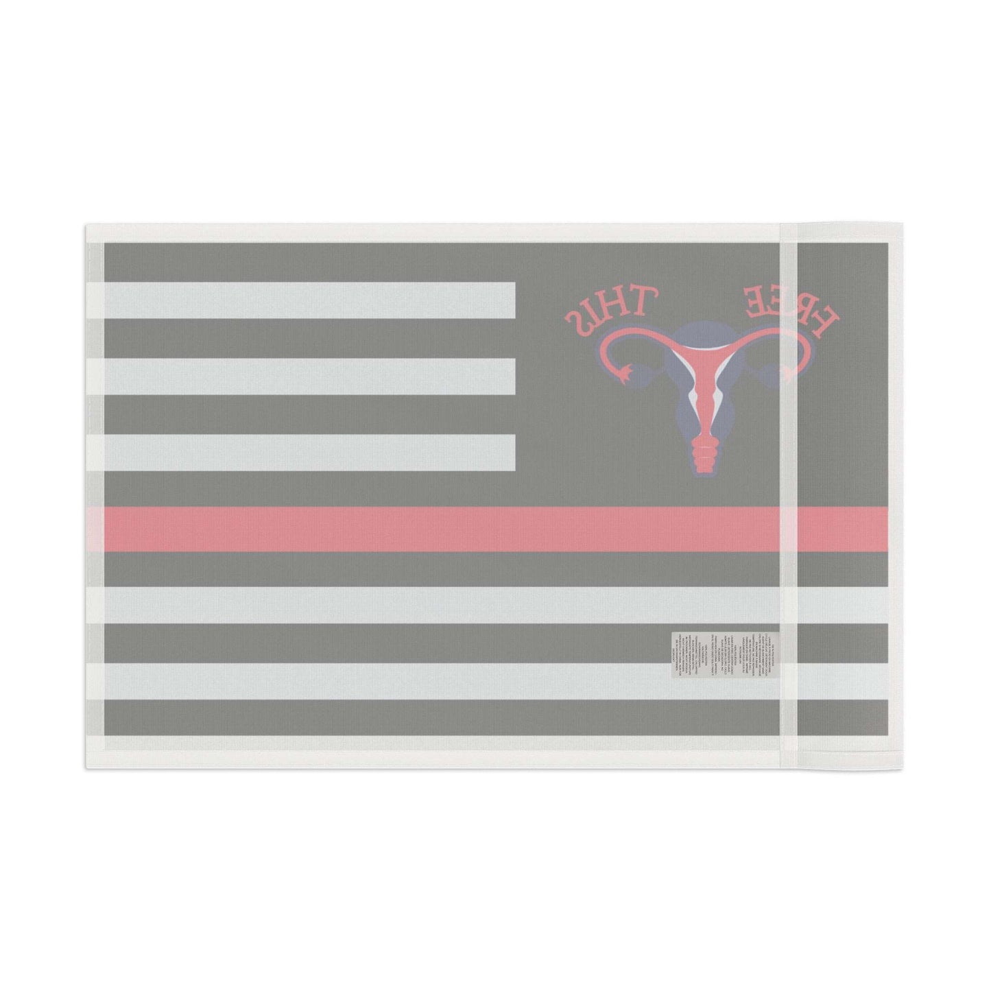 Free This - Uterus - Flag