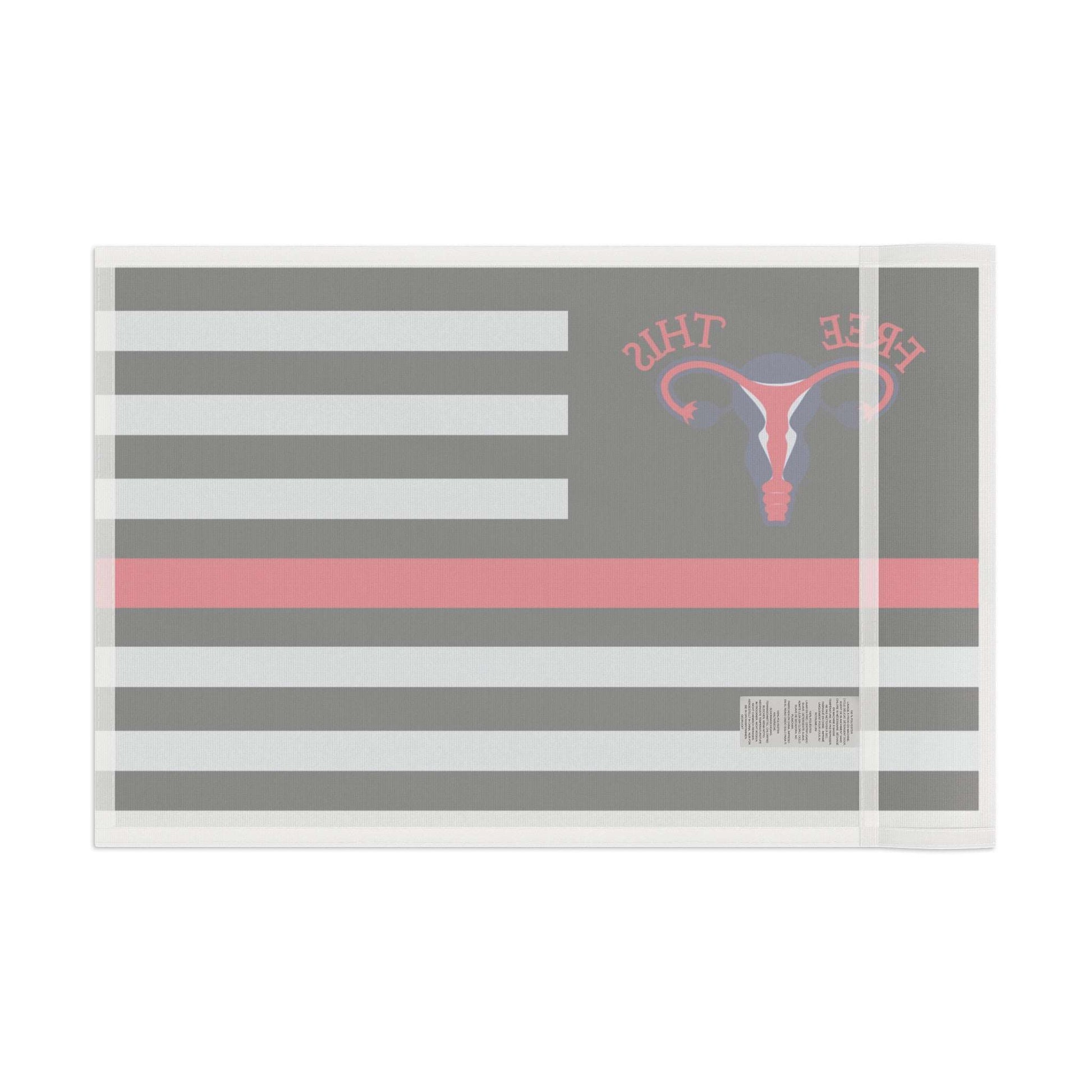 Free This - Uterus - Flag