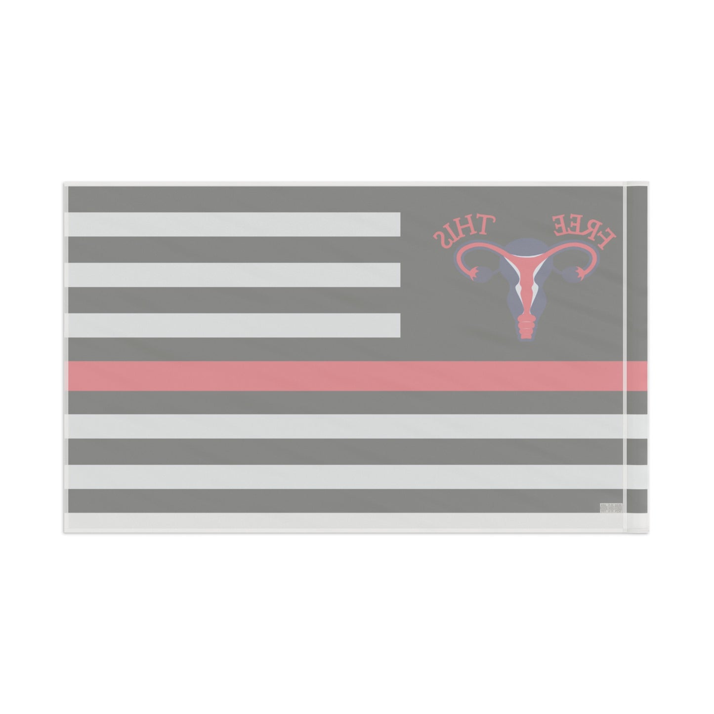 Free This - Uterus - Flag
